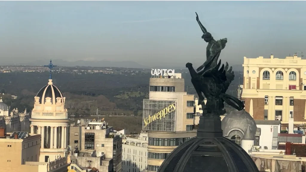 Monumento de Endimión. Fuente propia.